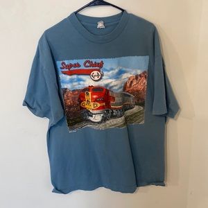 Vintage Sante Fe Train